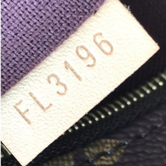 Pm Zip Zipper Monogram Canvas Shoulder Bag - Picture 5 of 8